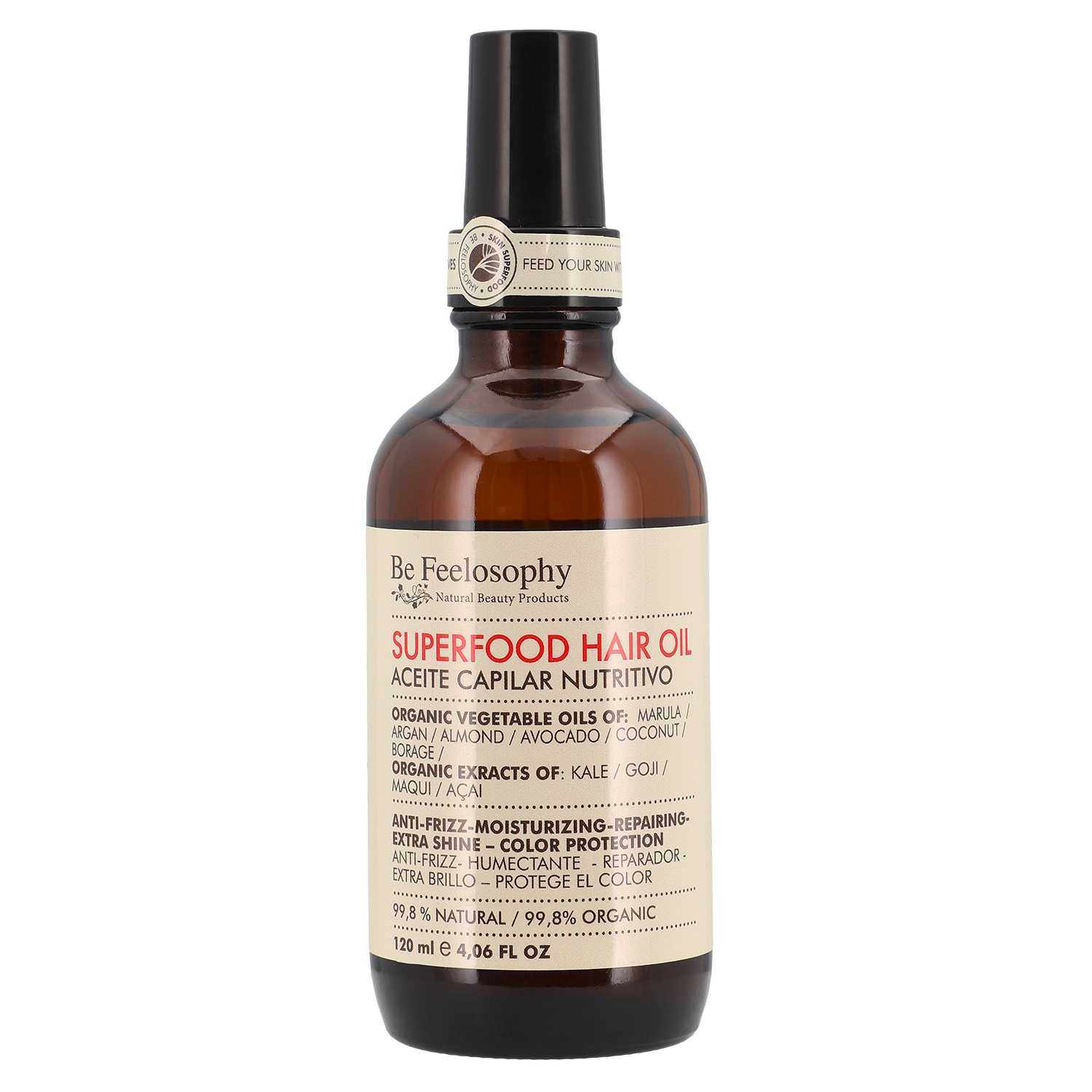 Aceite Capilar Nutritivo y Reparador Apivita