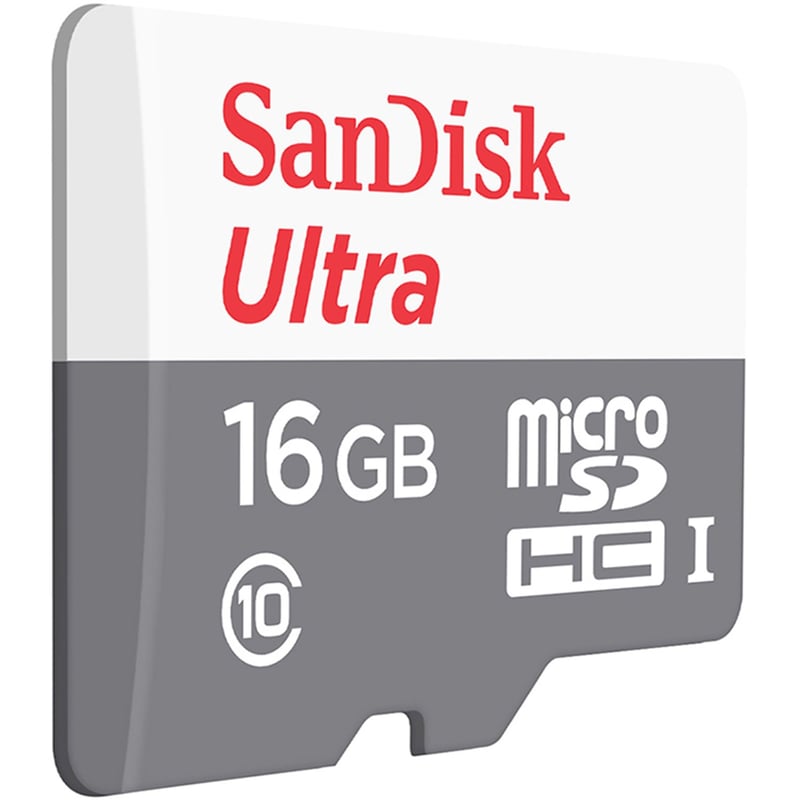 SANDISK - Memoria Sandisk 16Gb Clase 10 80X