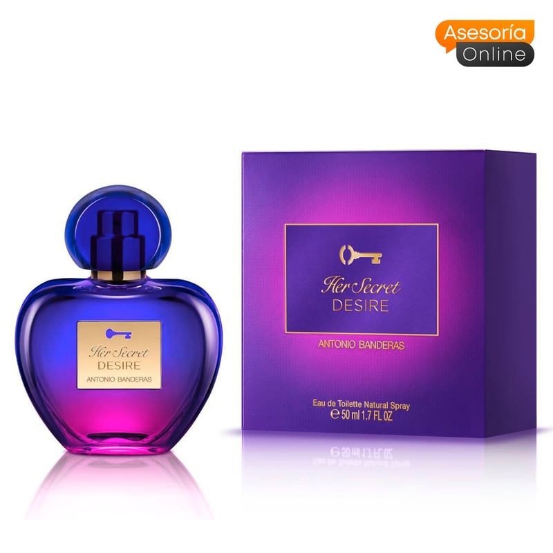Antonio banderas secret hombre shop