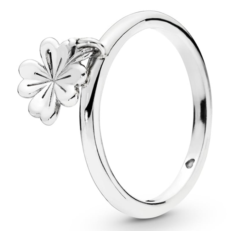 Anillo pandora trebol hotsell