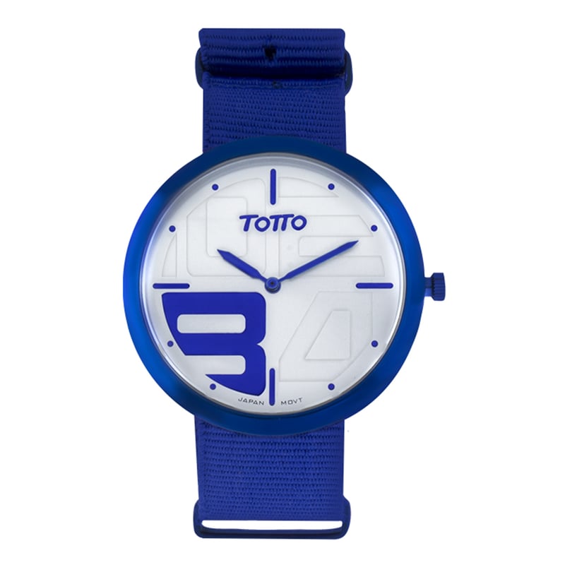 Reloj totto azul sale