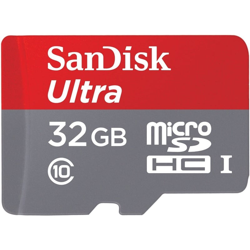 Sandisk - Tarjeta MicroSd Sandisk Ultra 32Gb