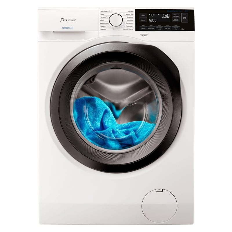 FENSA - Lavadora Automática Frontal 9 Kg Europe 9W Fensa