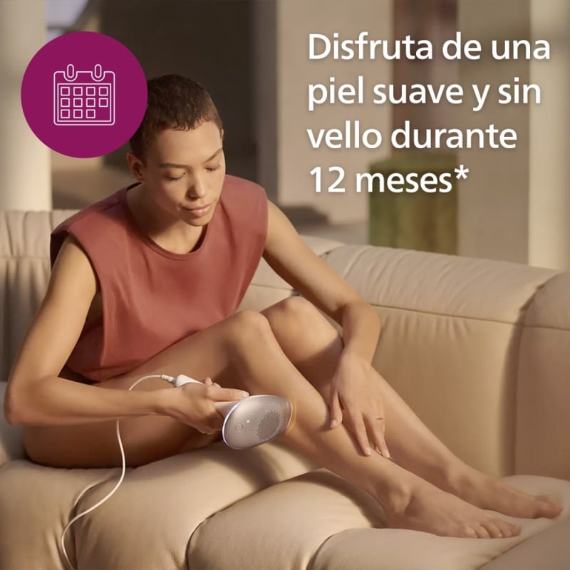 PHILIPS Depiladora Luz Pulsada Philips Lumea Bri920 falabella