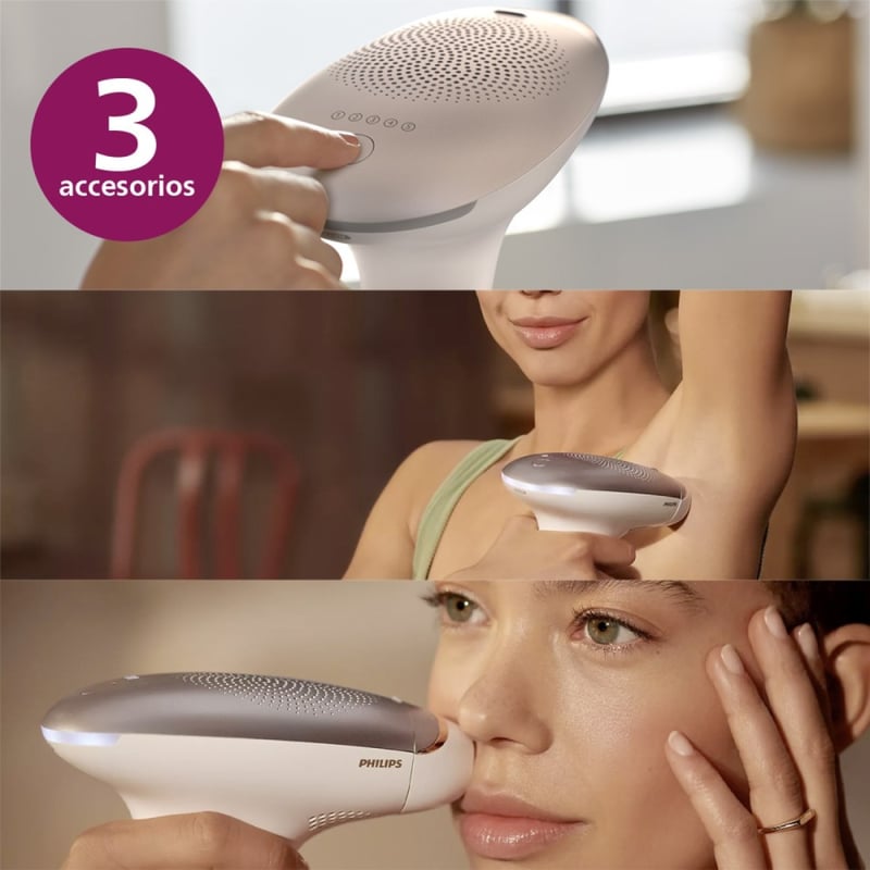 PHILIPS Depiladora Luz Pulsada Philips Lumea Bri920 falabella