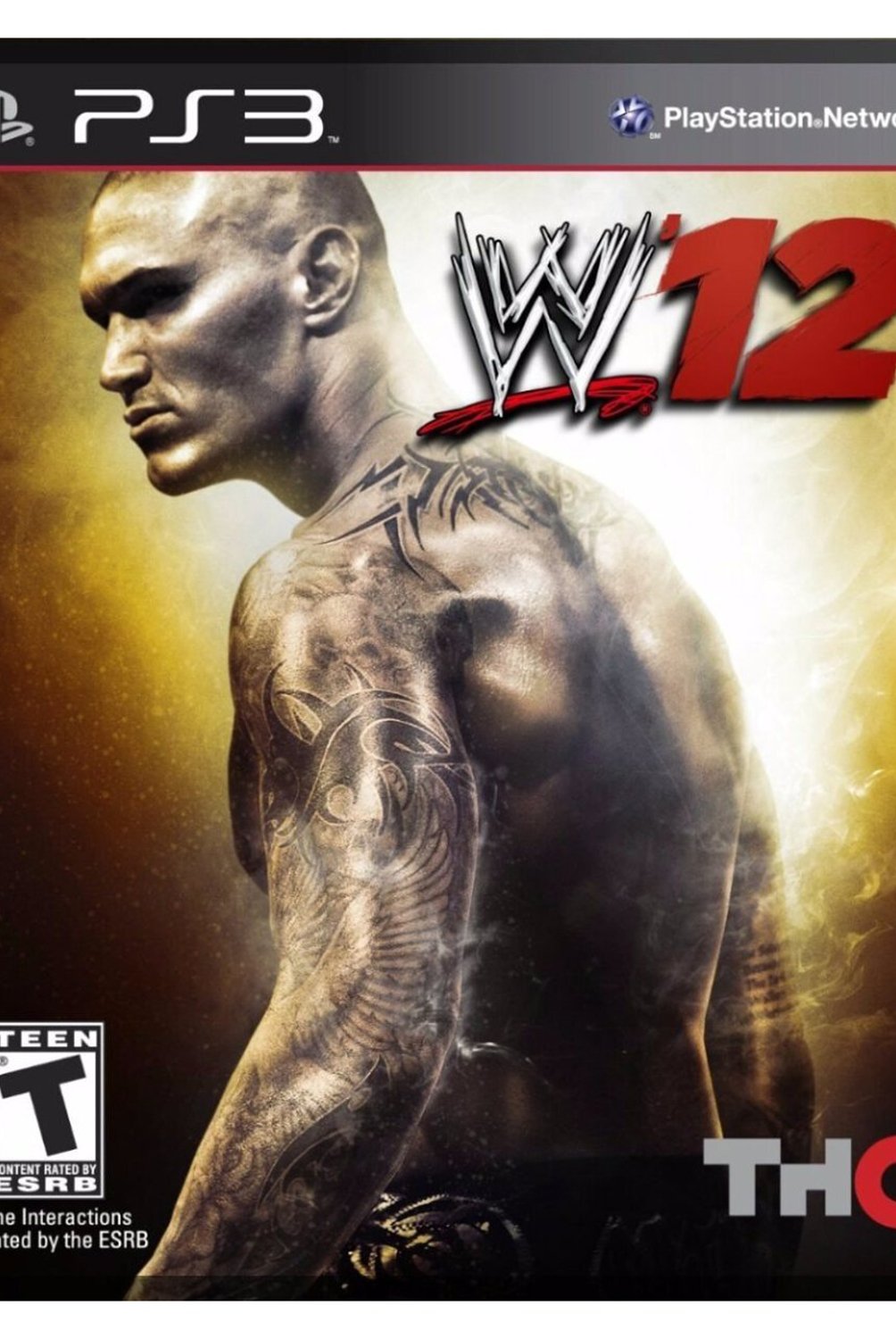 PLAYSTATION - Videojuego WWE 12 - PS3