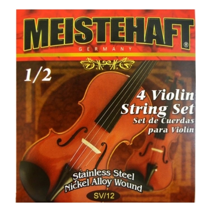 MEISTEHAFT - Cuerdas Violin Meistehaft 1/2 SV12