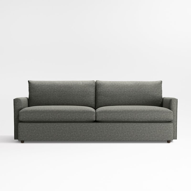 CRATE & BARREL - Sofá Lounge Profundo 3 Cuerpos Crate & Barrel