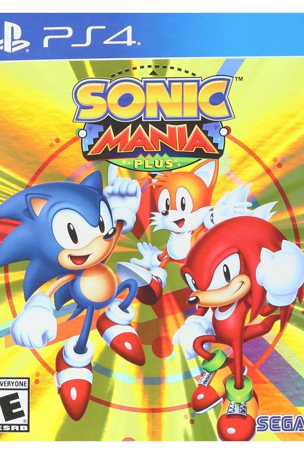PLAYSTATION - SONIC MANIA PLUS - PS4.