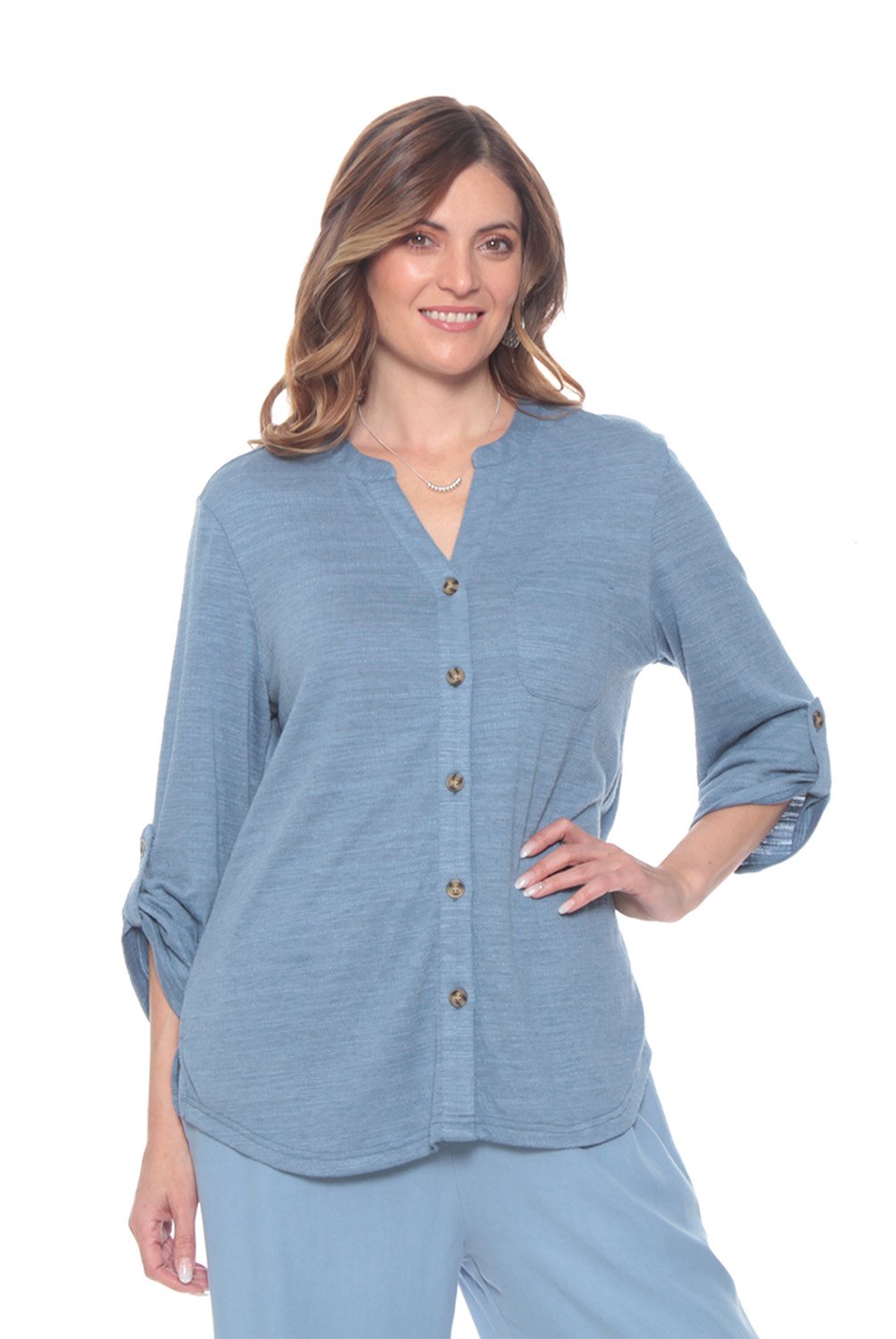 WADOS - Blusa Manga Larga Mujer Wados