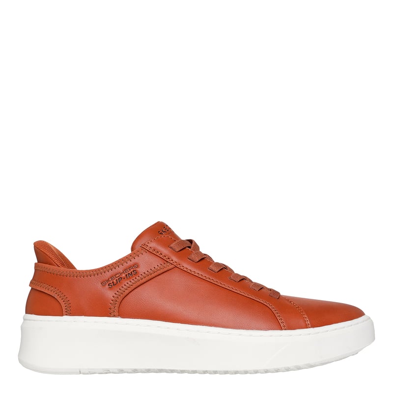 SKECHERS Zapatilla Urbana Hombre Cafe Skechers falabella