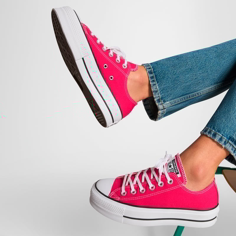 Converse mezclilla mujer shop