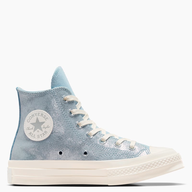 CONVERSE - Chuck 70 Zapatilla Urbana Mujer Blanco Converse