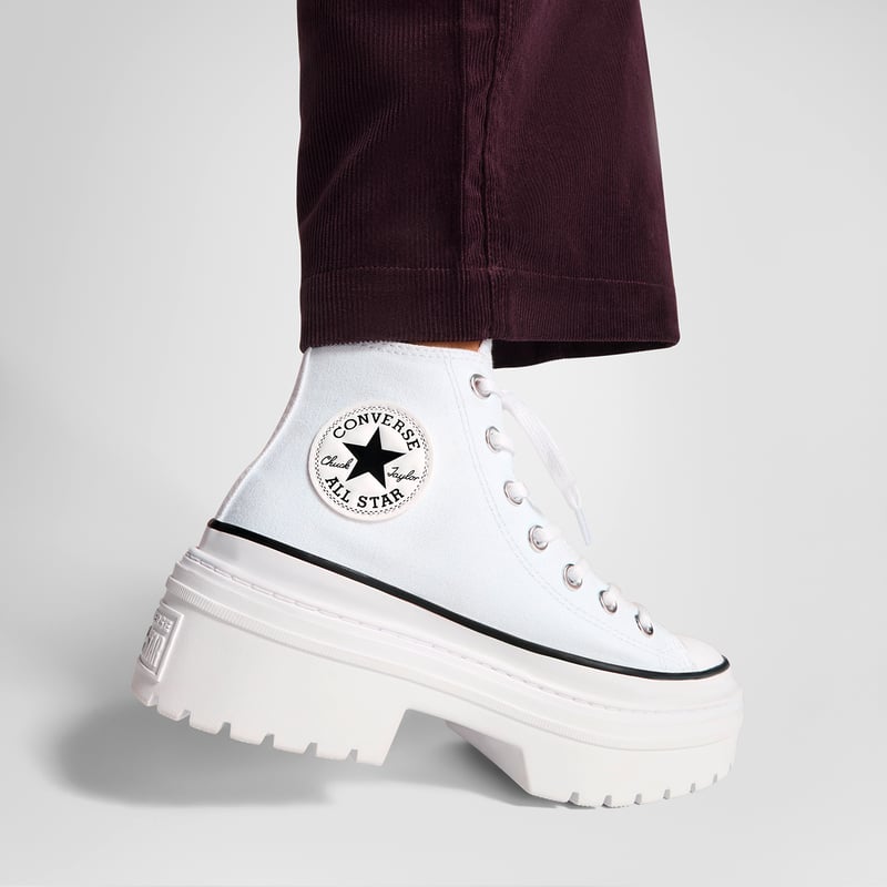 CONVERSE Chuck Taylor All Star Lugged Heel Zapatilla Urbana Mujer Blanco Converse falabella