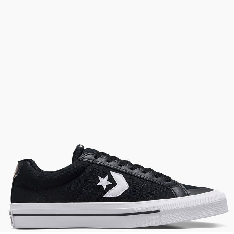 CONVERSE - Sport Casual Zapatilla Urbana Hombre Negro Converse