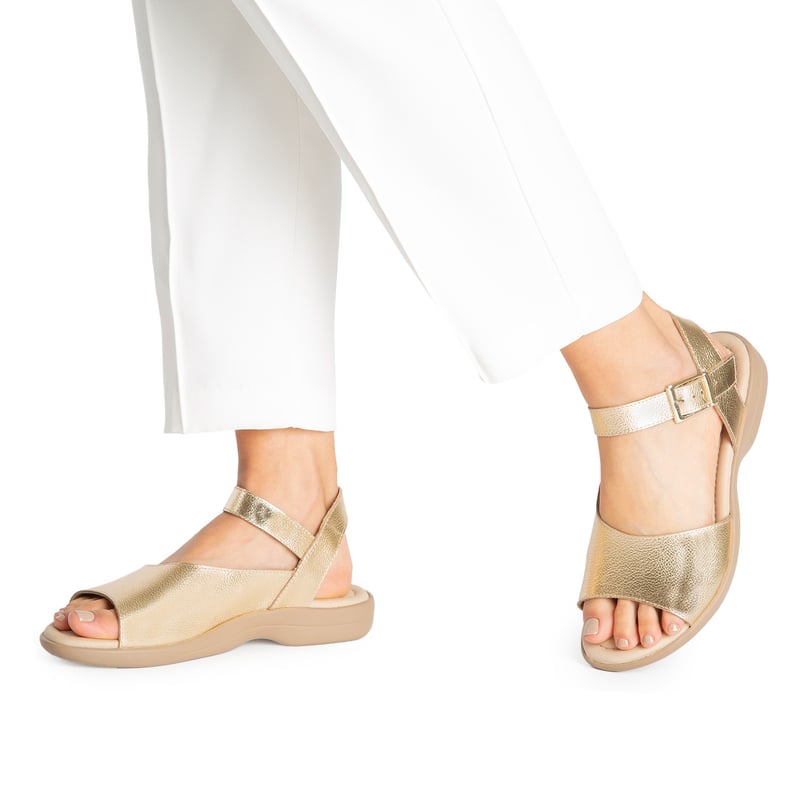 Sandalias Gacel Chalas En Falabella 2021 Sandalias Mujer Cuero