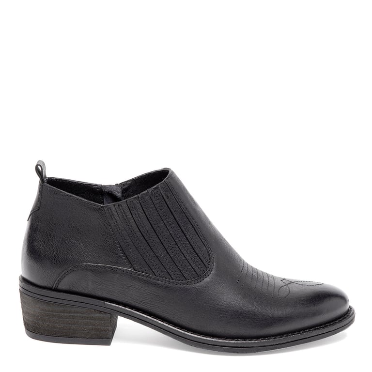 GACEL Botín Mujer Cuero Negro Gacel | falabella.com
