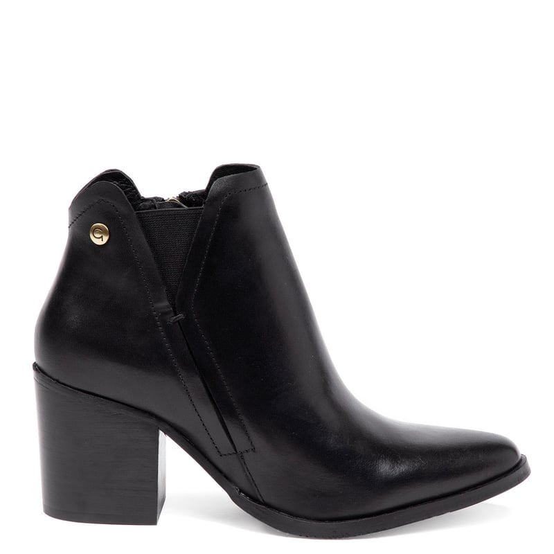 GACEL Botín Mujer Cuero Blanco Gacel | falabella.com