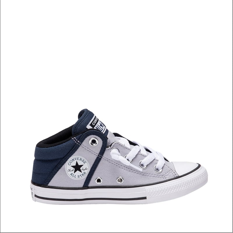 Converse niño gris hotsell