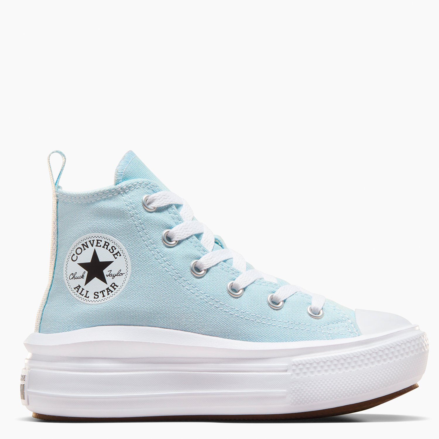 CONVERSE Chuck Taylor All Star Move Zapatilla Urbana Nina Azul 27 a 35 Converse falabella