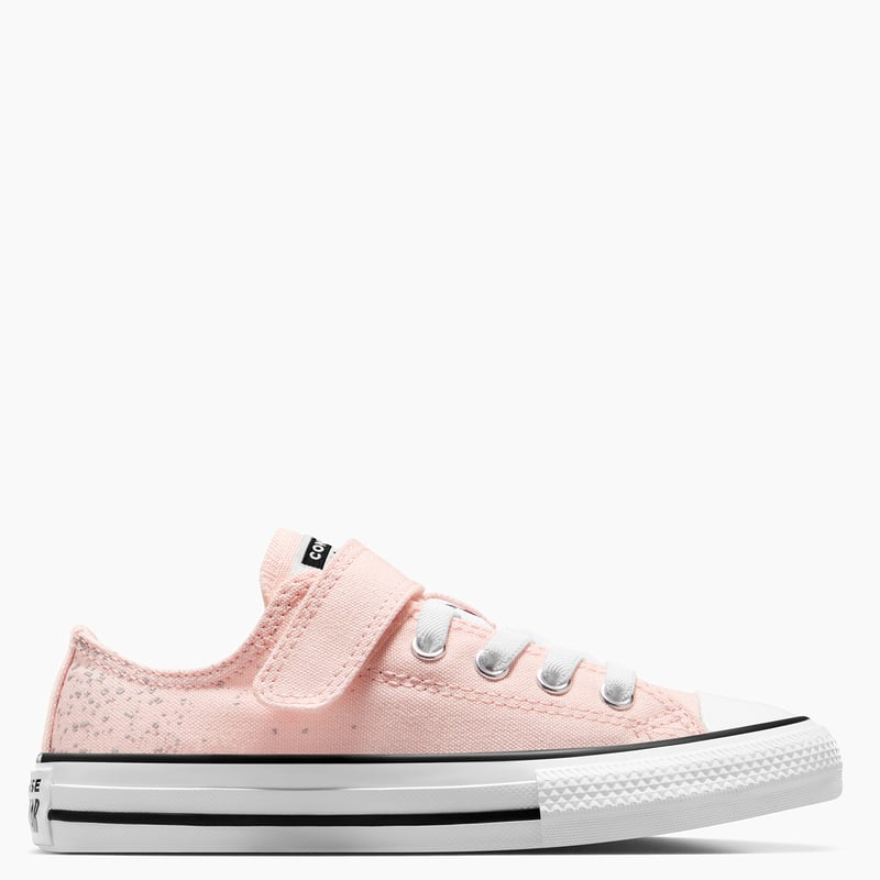 CONVERSE - Chuck Taylor All Star 1V Zapatilla Urbana Niña Rosado (27 a 35) Converse