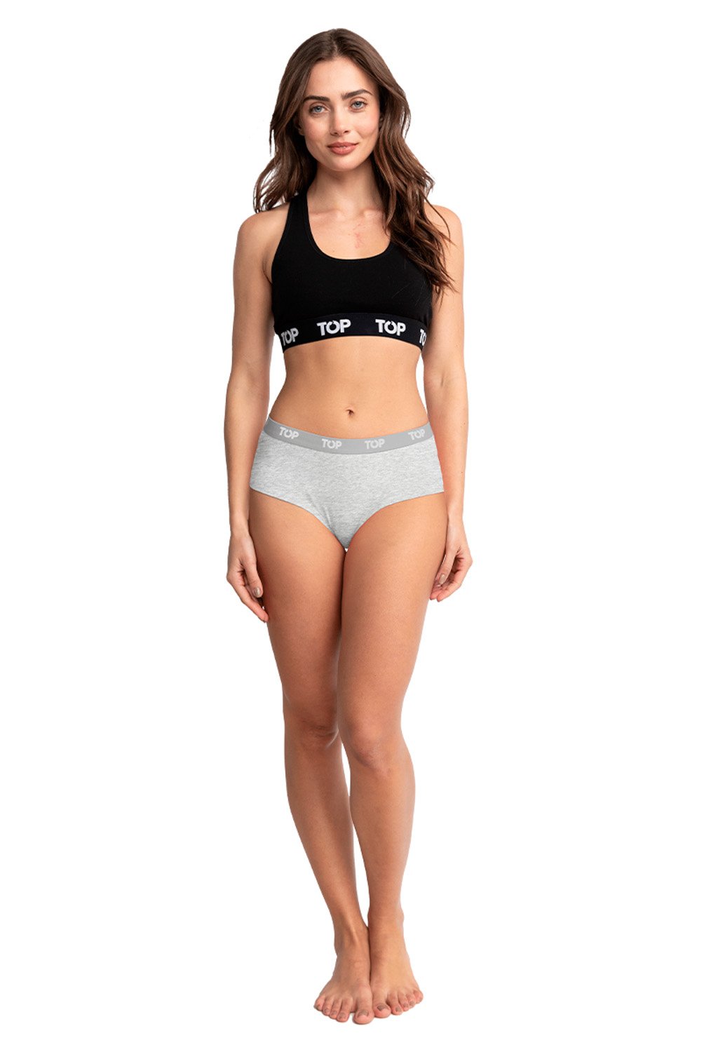 TOP - Pantaleta Mujer Top