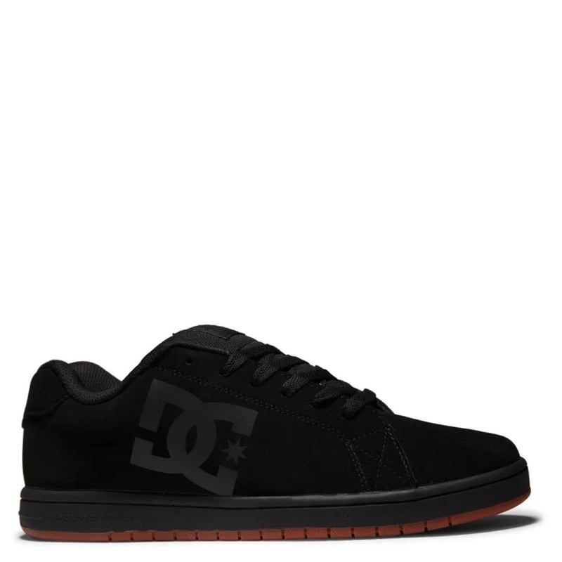 Chaussures Baskets DC Shoes Gaveler Homme - Dessus Cuir, Semelle Caoutchouc, Coupe Cheville - Style Urbain Décontracté