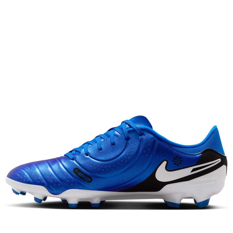 NIKE - Legend 10 Academy Fg/Mg Zapatilla Fútbol Hombre Azul Nike