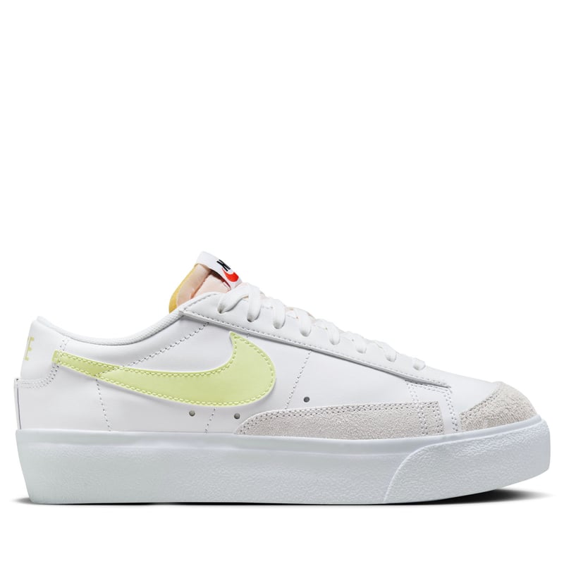 NIKE - Blazer Loplatform Zapatilla Urbana Mujer Blanco Nike