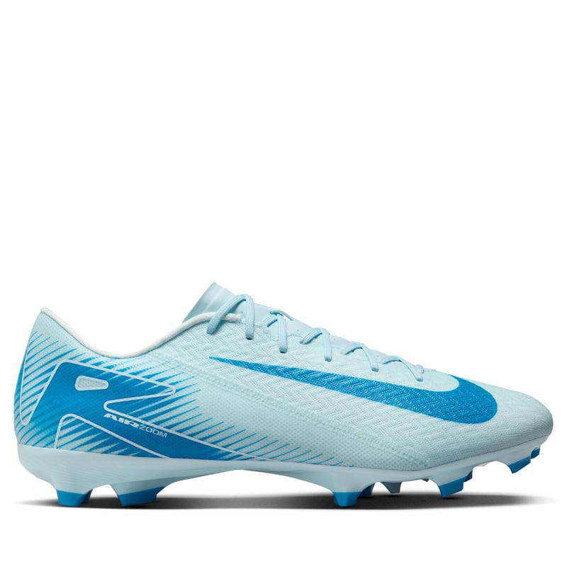 NIKE - Zoom Vapor 16 Academy Fg/Mg Zapatilla Fútbol Hombre Azul Nike