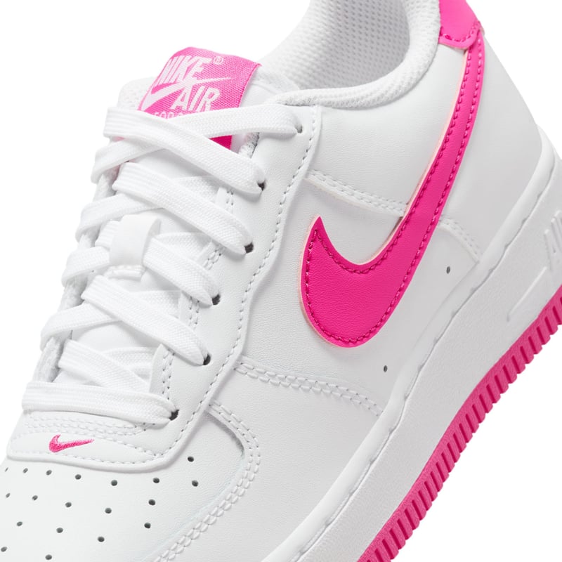 NIKE Air Force 1 Gs Zapatilla Urbana Nina Blanco 34.5 a 37.5 Nike falabella