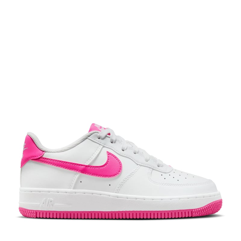 NIKE Air Force 1 Gs Zapatilla Urbana Nina Blanco 34.5 a 37.5 Nike falabella