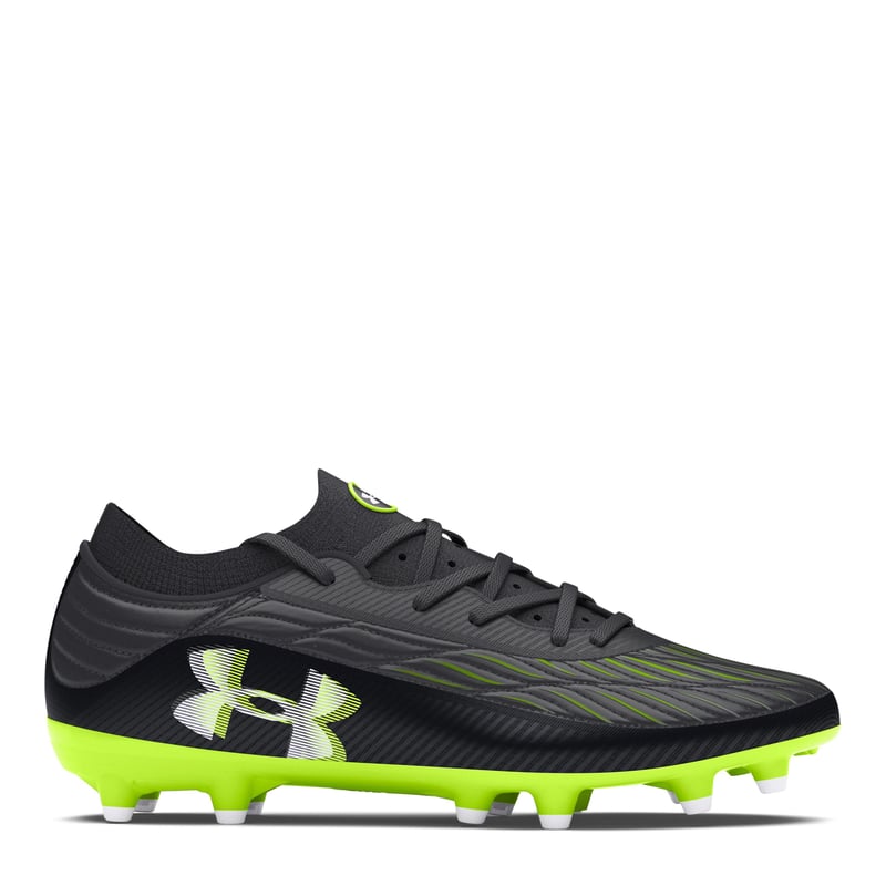 UNDER ARMOUR - Magnetico Pro 4 FG Zapatilla Fútbol Hombre Negro Under Armour