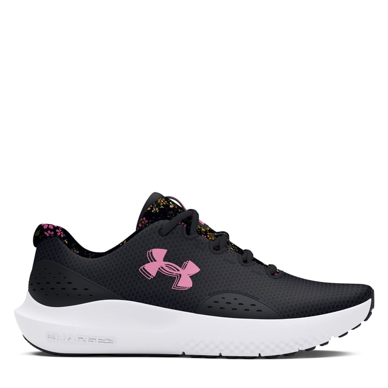 UNDER ARMOUR - W Chargd Srge 4 Prnt Zapatilla Running Mujer Rosado Under Armour