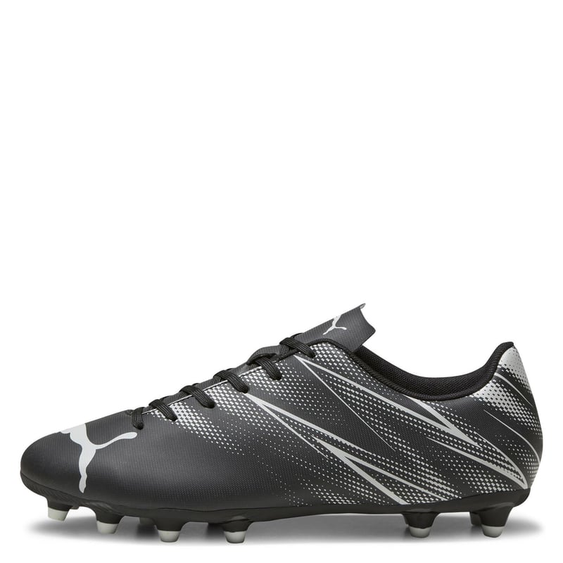 PUMA - Attacanto Fg/Ag Zapatilla Fútbol Hombre Negro Puma