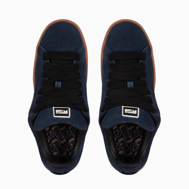 Puma suede platform hombre outlet