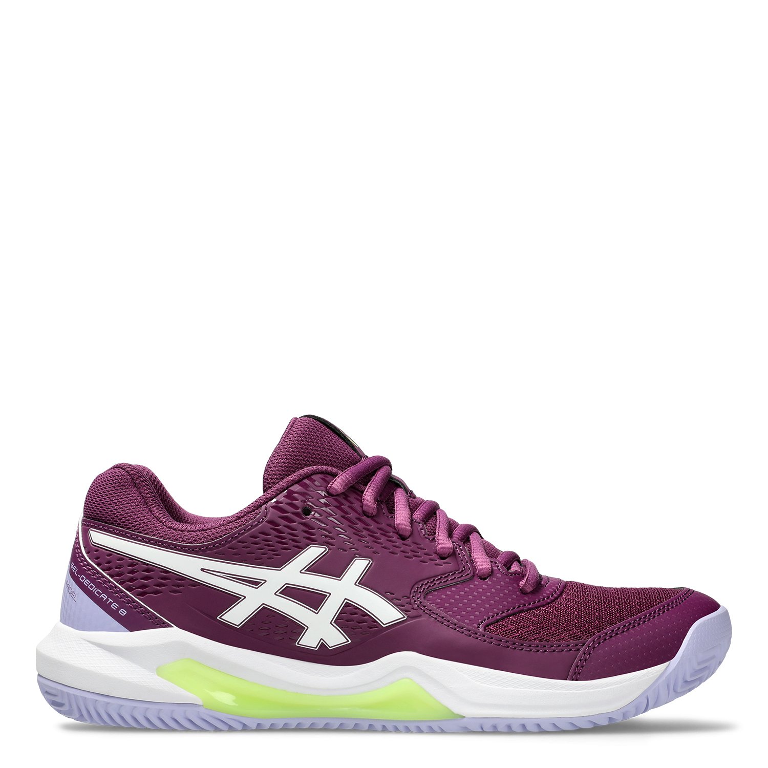 ASICS Gel Dedicate 8 Zapatilla Padel Mujer Morado Asics falabella