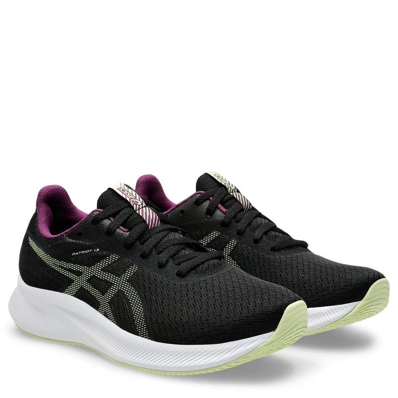 ASICS Patriot 13 Zapatilla Running Mujer Negro Asics falabella