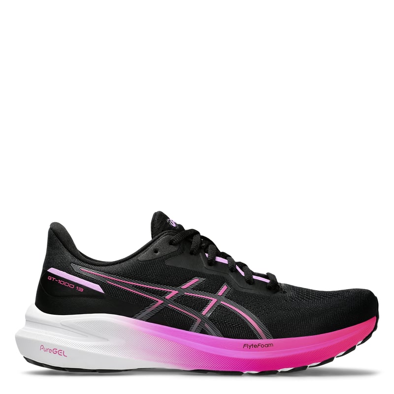 ASICS - Gt-1000 13 Zapatilla Running Mujer Negro Asics