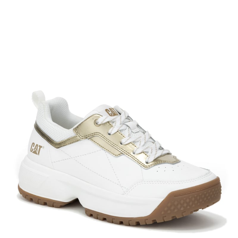 Zapatillas cat blancas sale