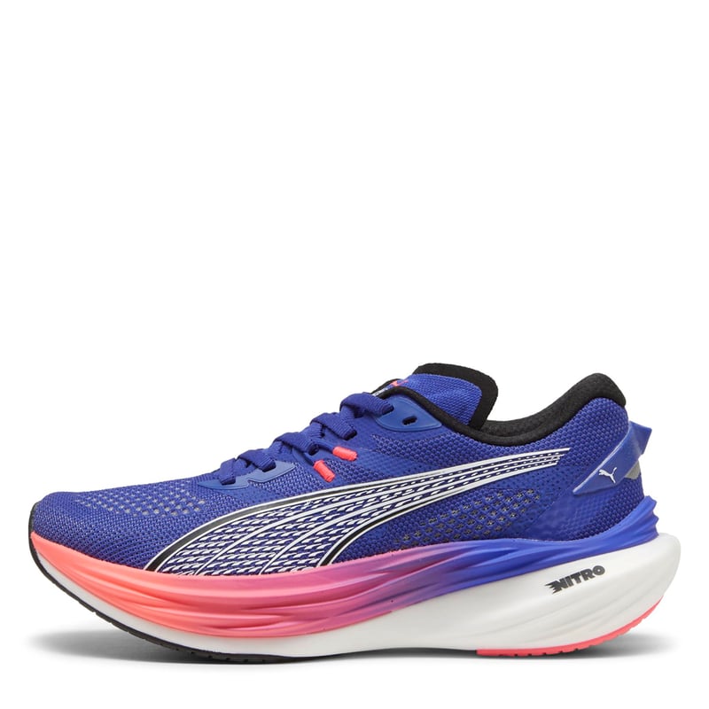 PUMA Deviate Nitro 3 Zapatilla Running Mujer Azul Puma | falabella.com