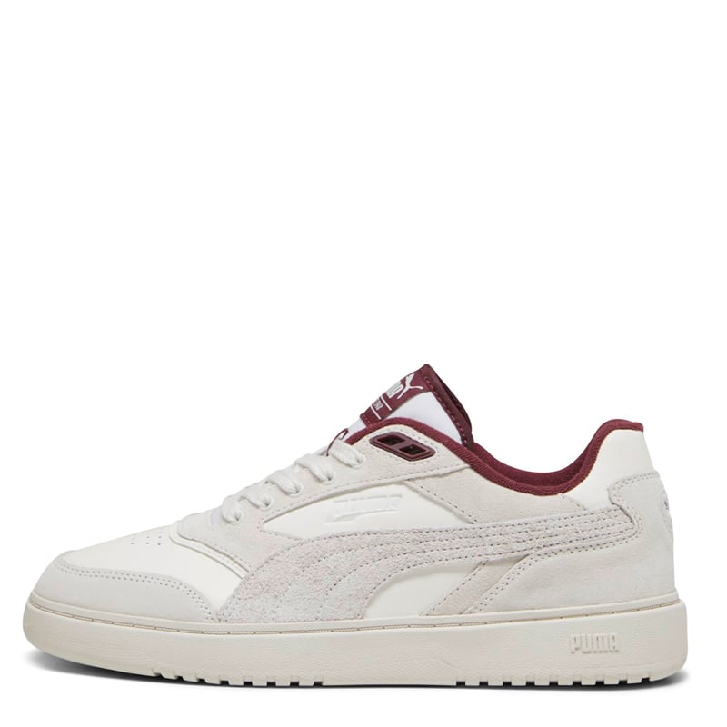 PUMA - Doublecourt  Zapatilla Urbana Hombre Blanco Puma