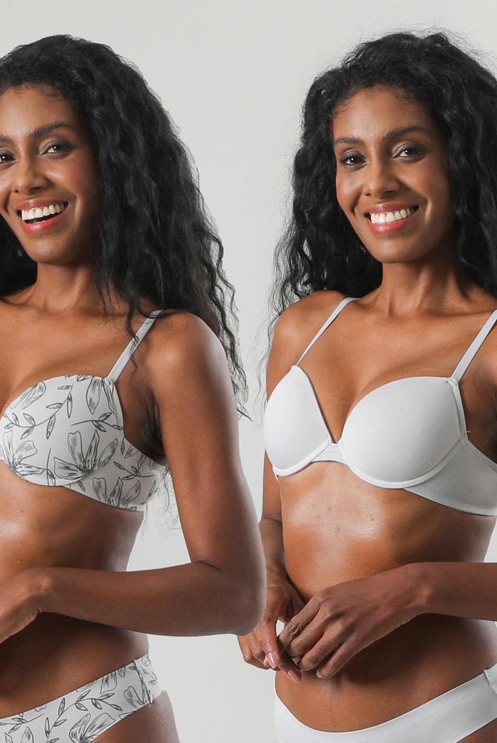 Corpiño estilo balconet sale