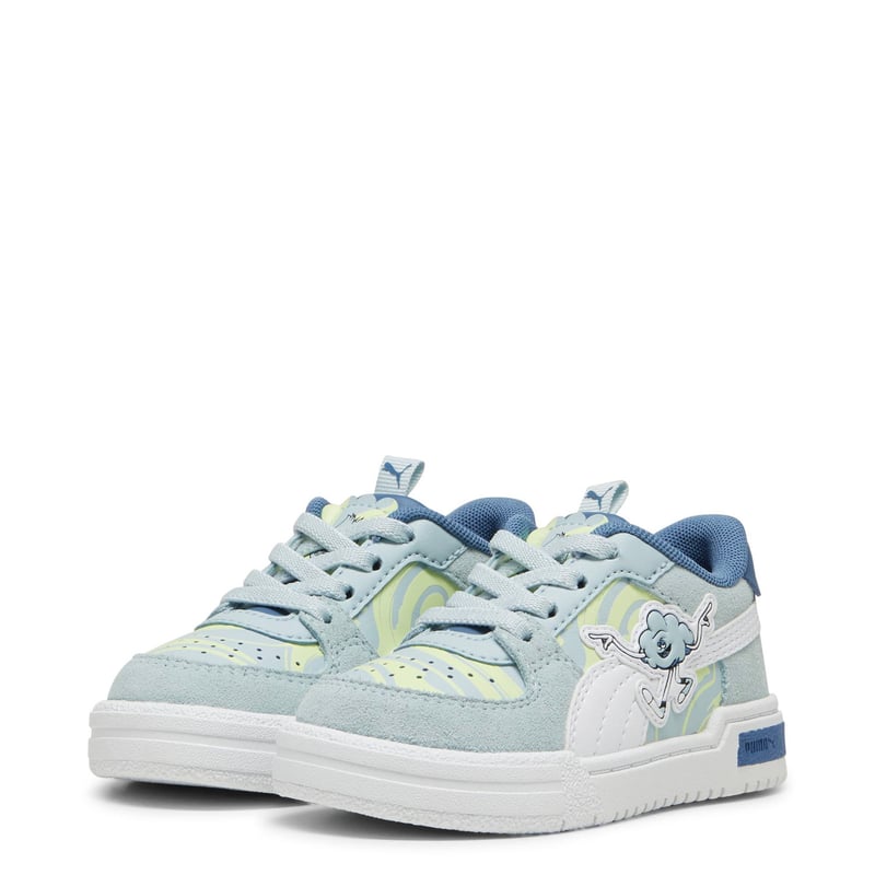 PUMA - Ca Pro Trolls 2  Zapatilla Urbana Niño Azul (21 a 27) Puma