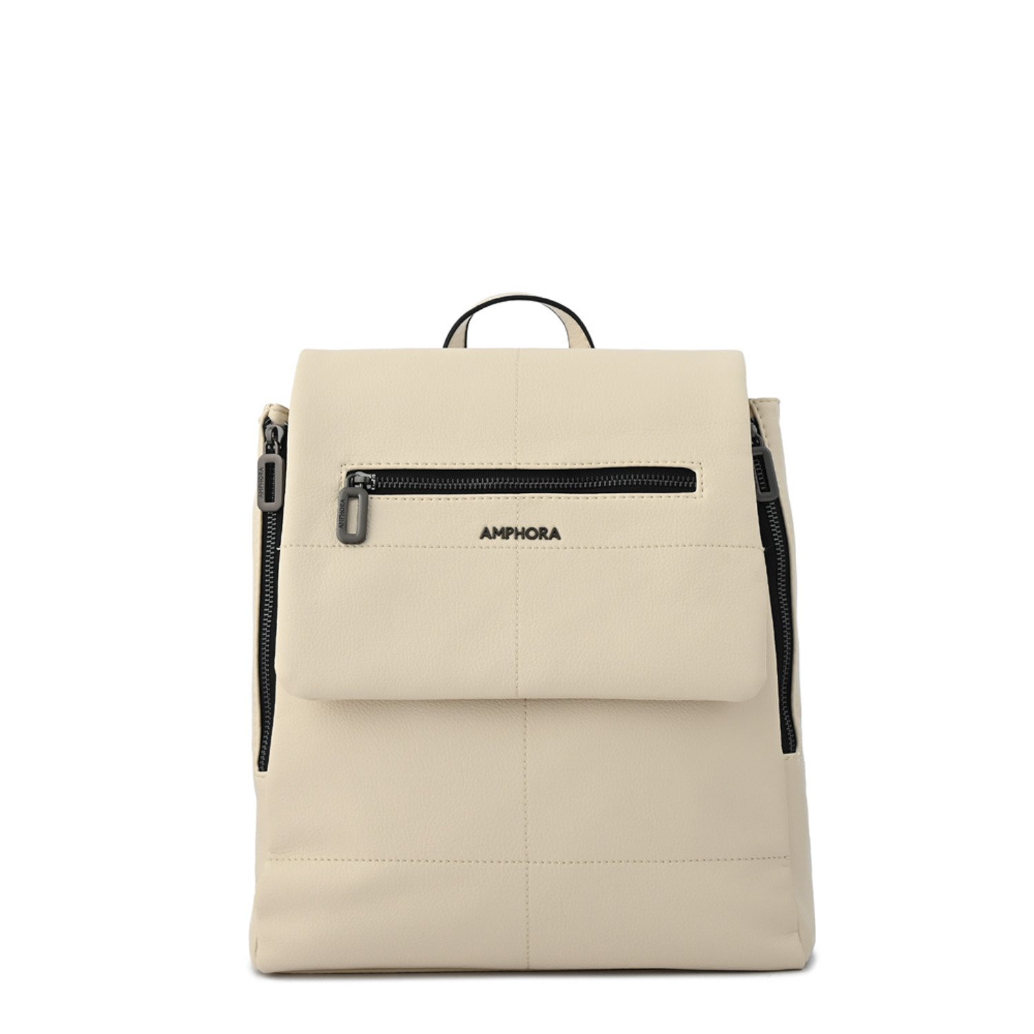 AMPHORA Mochila Mujer Blanco Crudo Amphora falabella