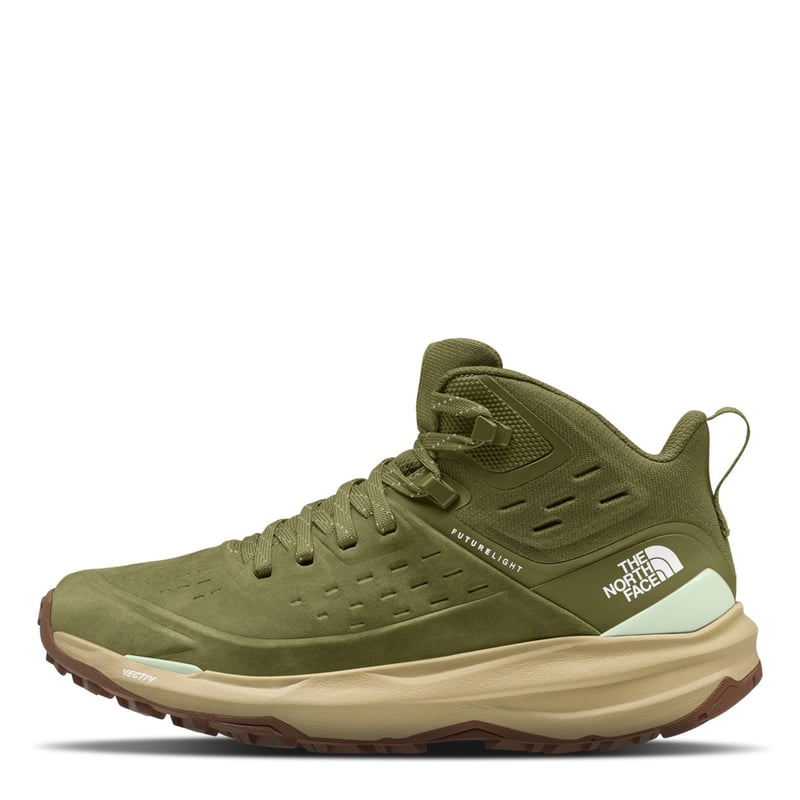 THE NORTH FACE - Vectiv Exploris 2 Mid Tio Zapatilla Outdoor Mujer Verde The North Face