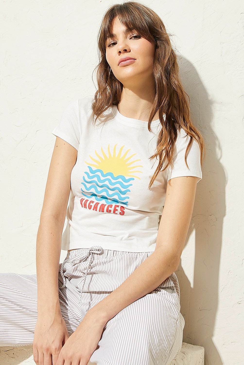 Polera Manga Corta Mujer Sybilla
