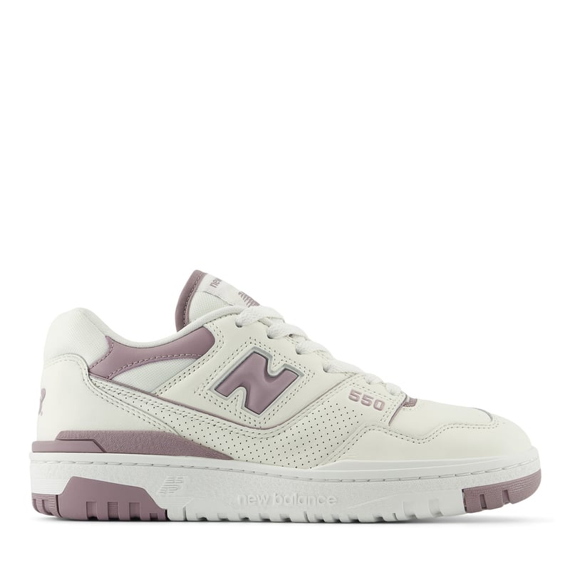 Zapatillas blancas new balance para mujer hotsell