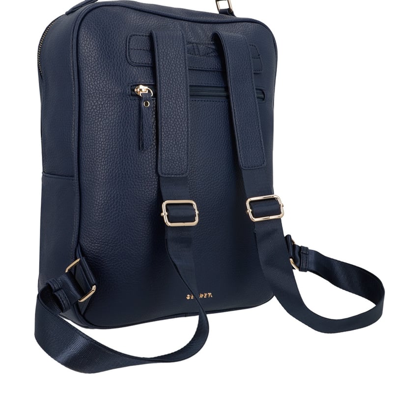 SECRET Mochila Azul Mujer Secret falabella