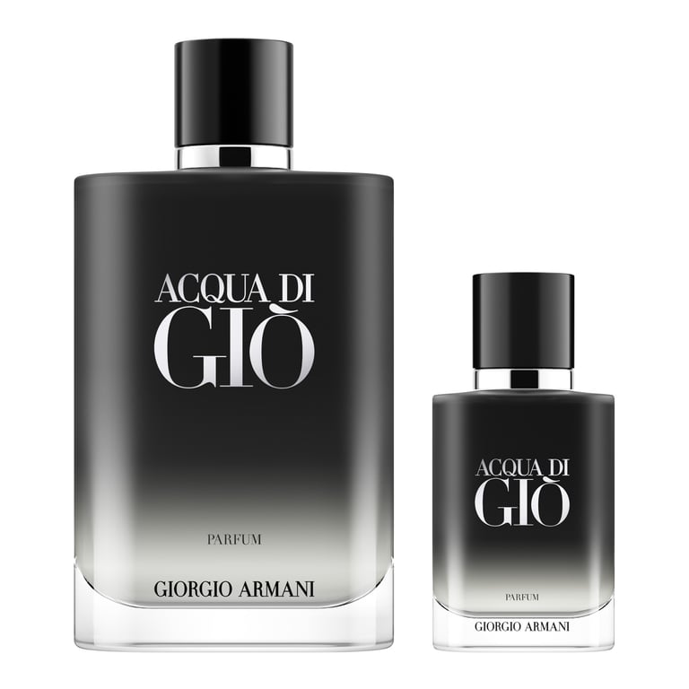 ARMANI Set Perfume Hombre Acqua Di Giò Parfum 200ml + 30ml